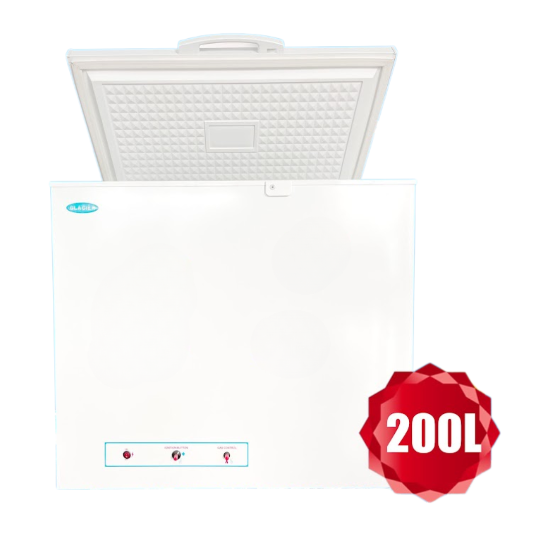 CONGELADOR DE 200 LITROS A GAS XD200