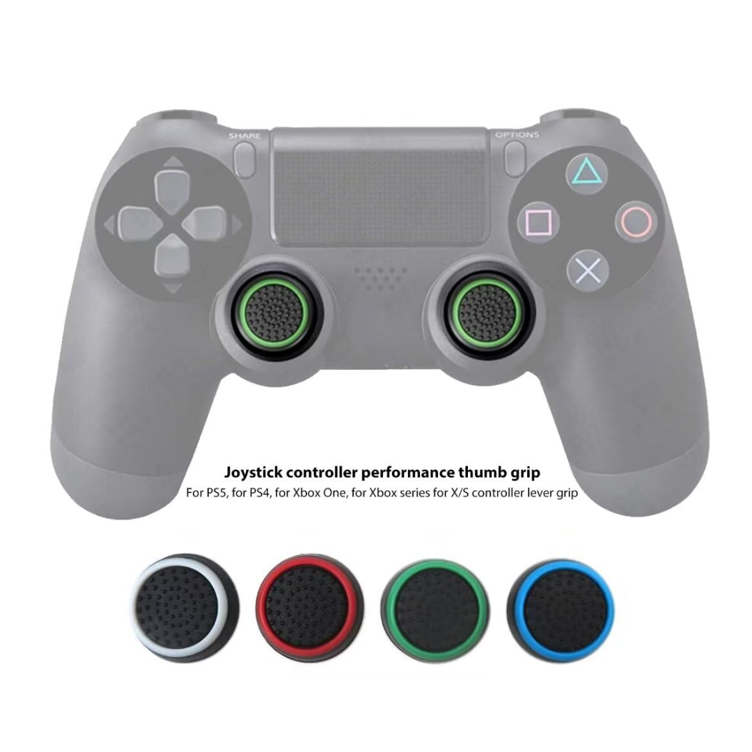 TAPA DE GOMA DE SILICONA PARA MANDO ANALÓGICO PARA CONTROL PS3, PS4, PS5 Y XBOX PS5-SBT
