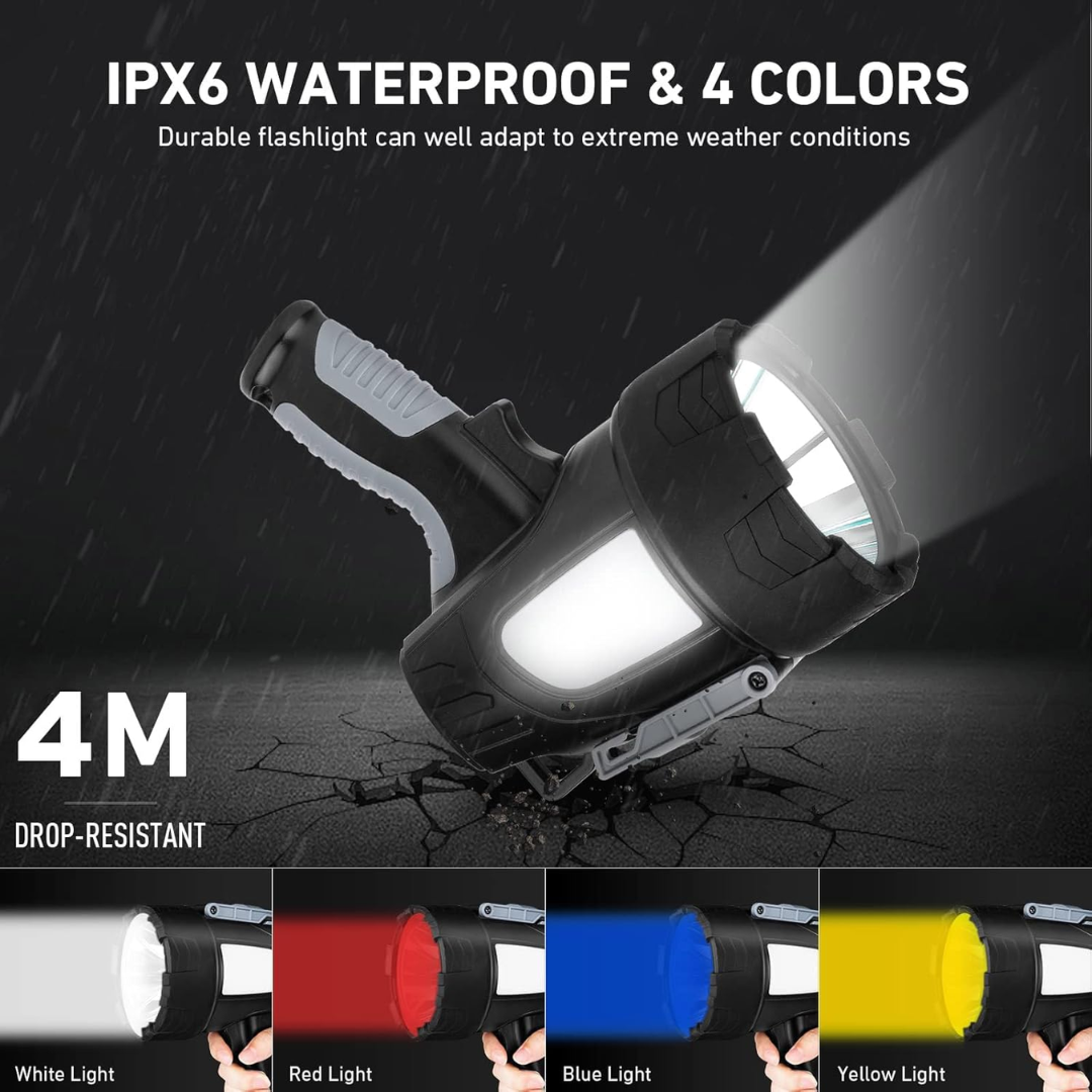 LINTERNA LED RECARGABLE GD-P80