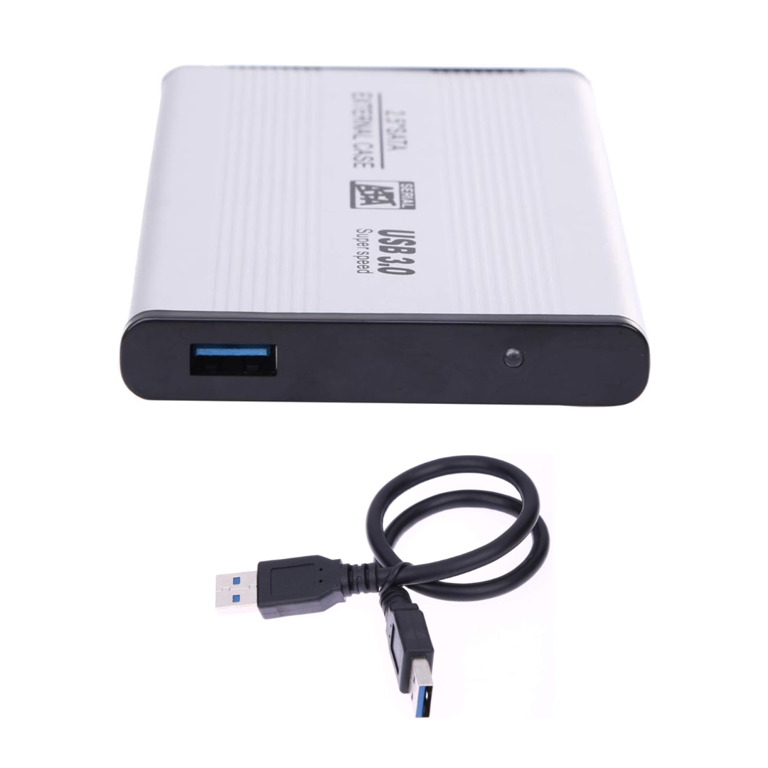 CASE DE DISCO DURO EXTERNO 2.5" SATA USB 3.0 BET-S254U3