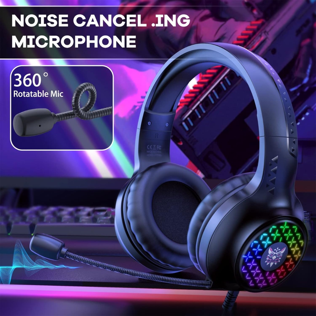 AURICULARES  PARA JUEGOS ONIKUMA X7PRO