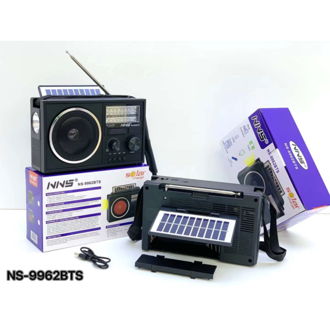 RADIO SOLAR NS-9962BTS