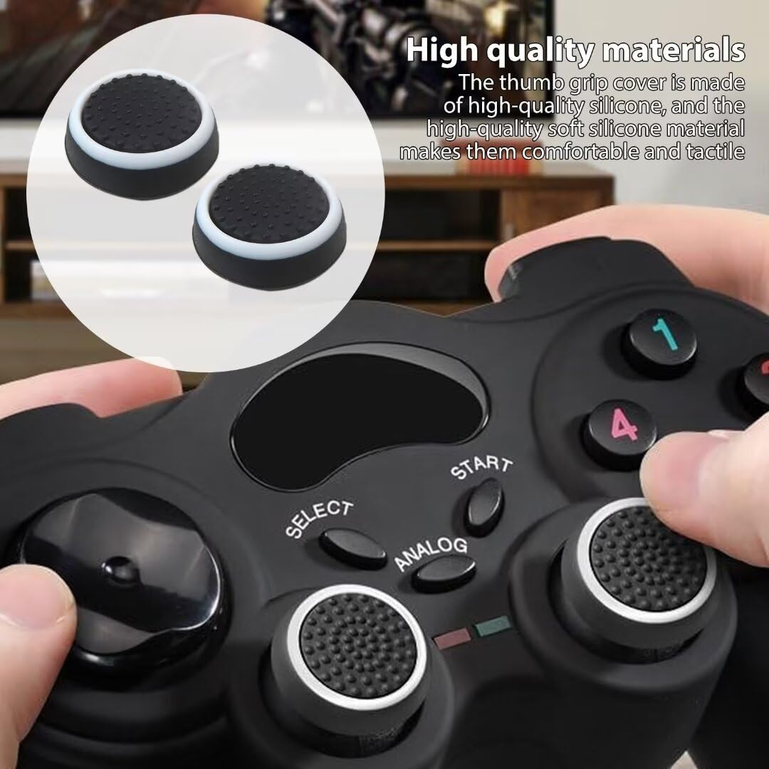 TAPA DE GOMA DE SILICONA PARA MANDO ANALÓGICO PARA CONTROL PS3, PS4, PS5 Y XBOX PS5-SBT