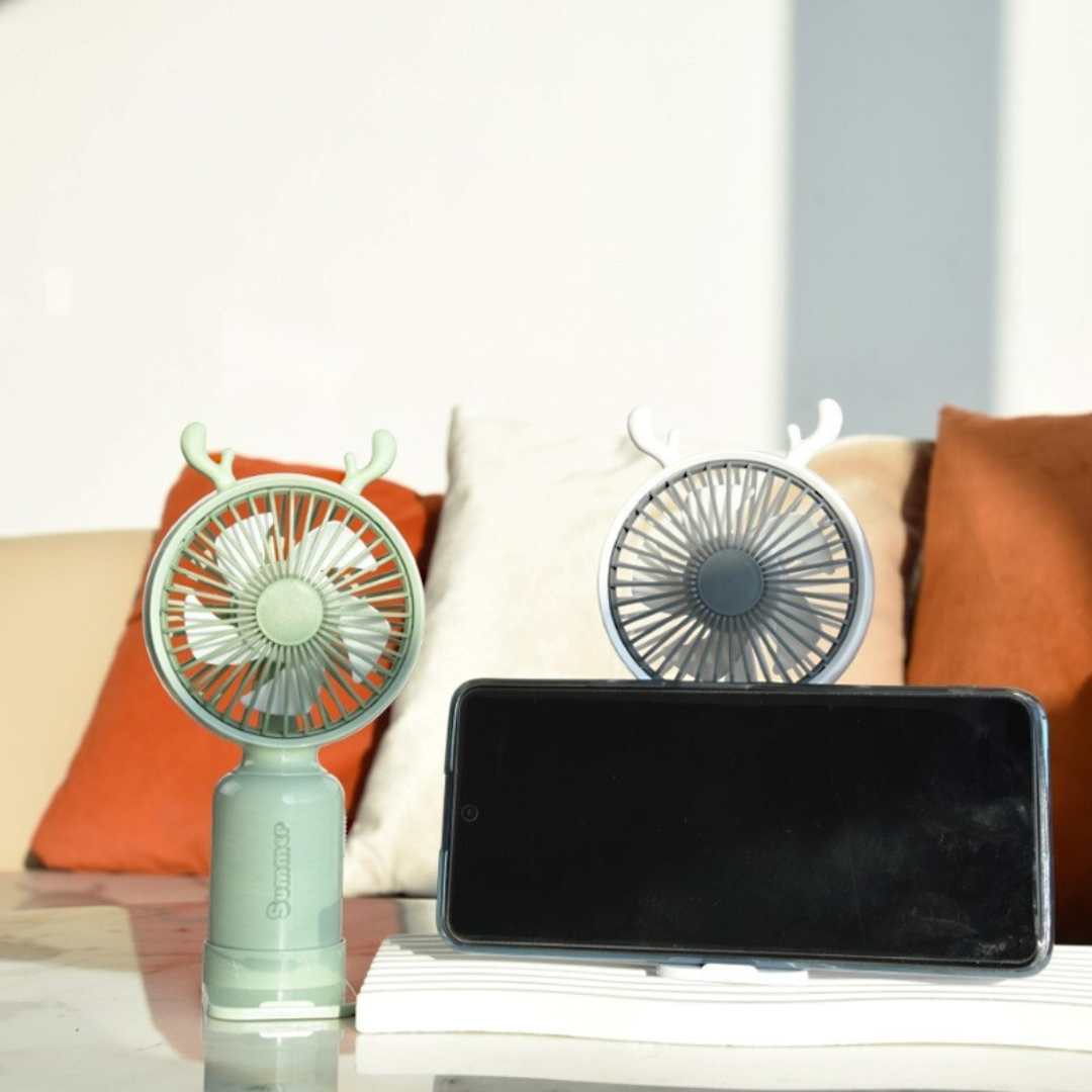 MINI VENTILADOR PORTÁTIL 933-158B