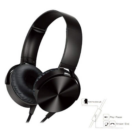 AURICULARES CON EXTRA BASS XB450AP