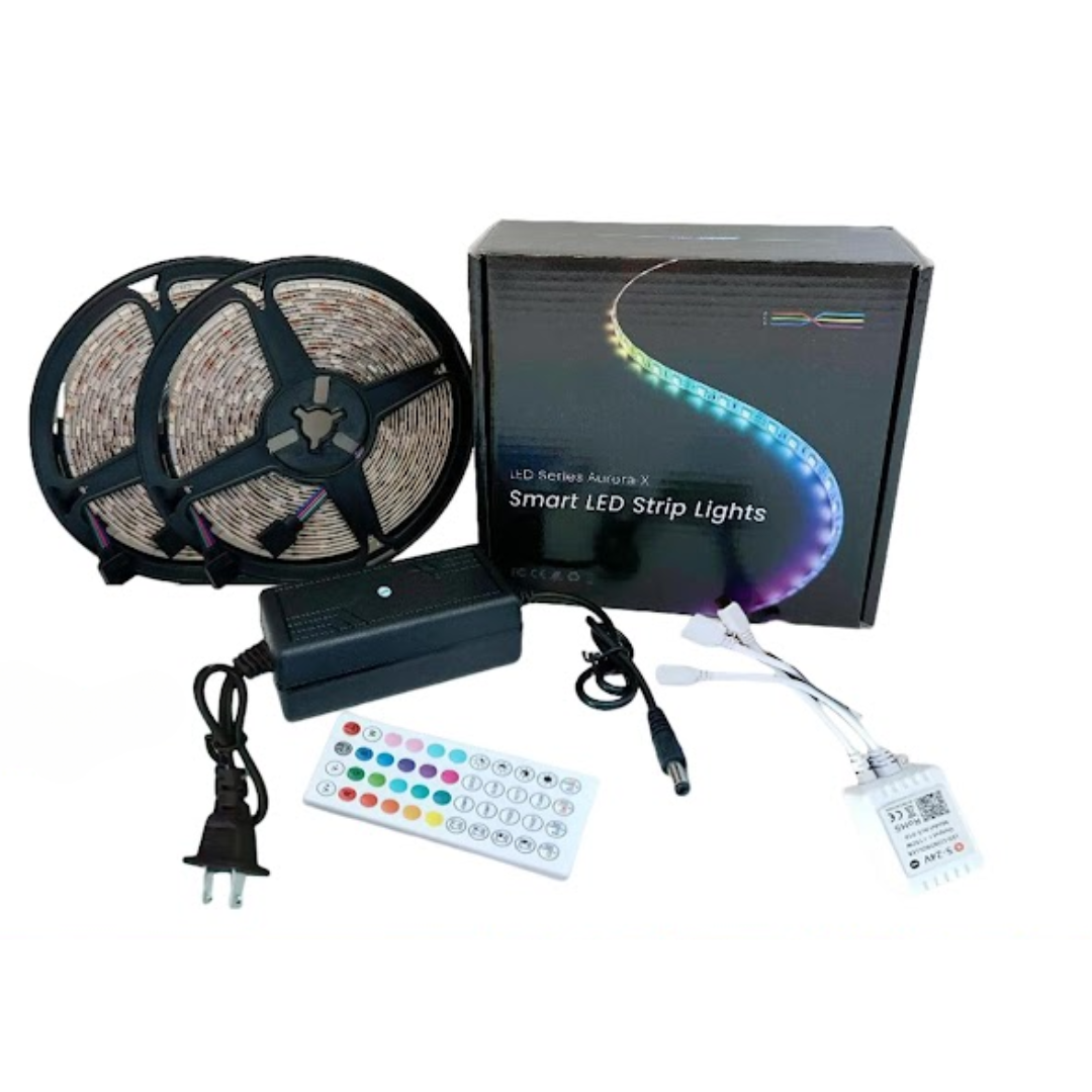 TIRAS DE LUCES LED INTELIGENTE DD-5410M