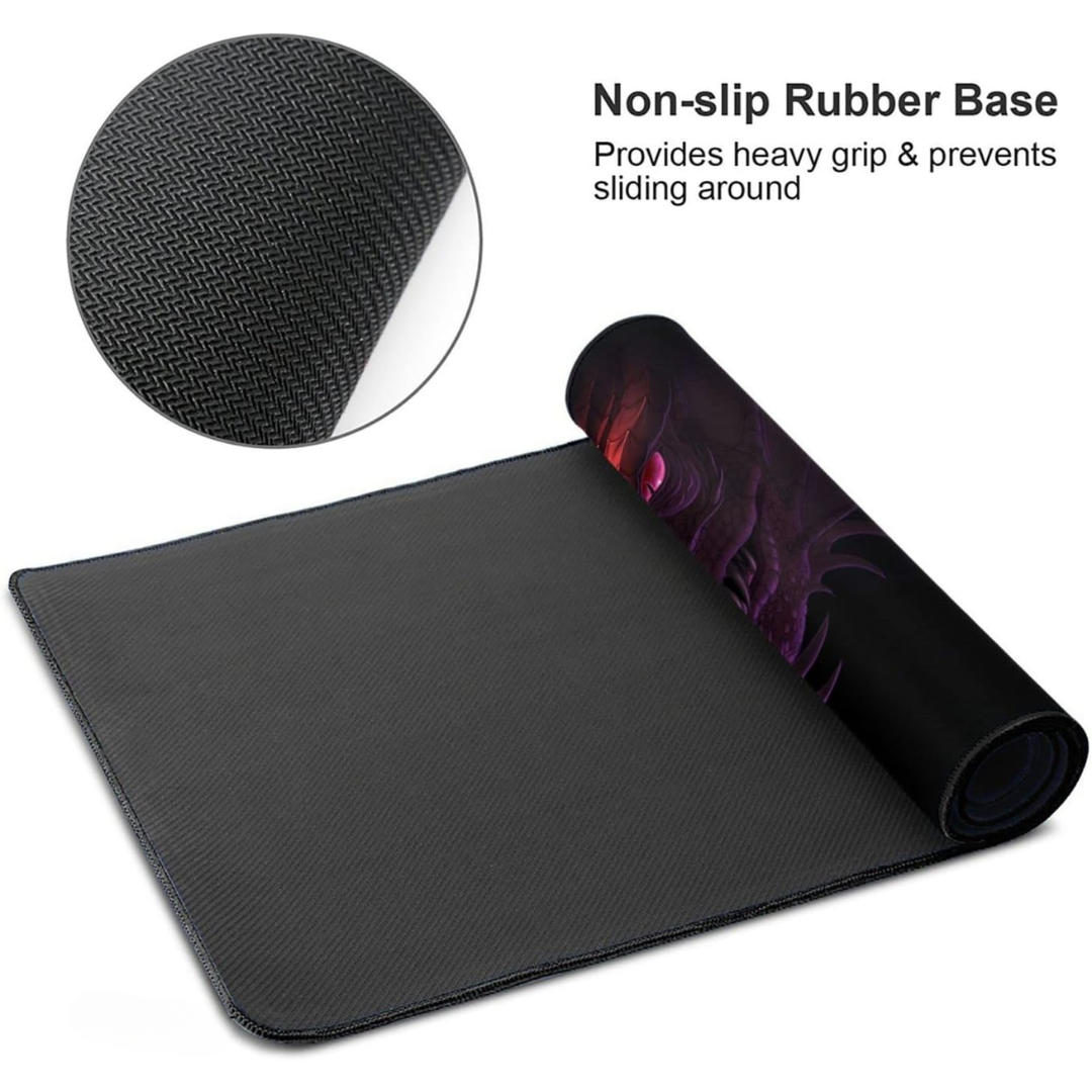 MOUSE PAD LARGO PARA JUEGOS CON DISEÑOS VARIADOS QS-03