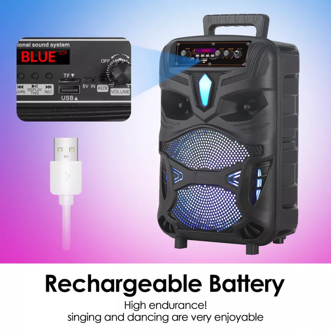 BOCINA PARA KARAOKE NDR-P55