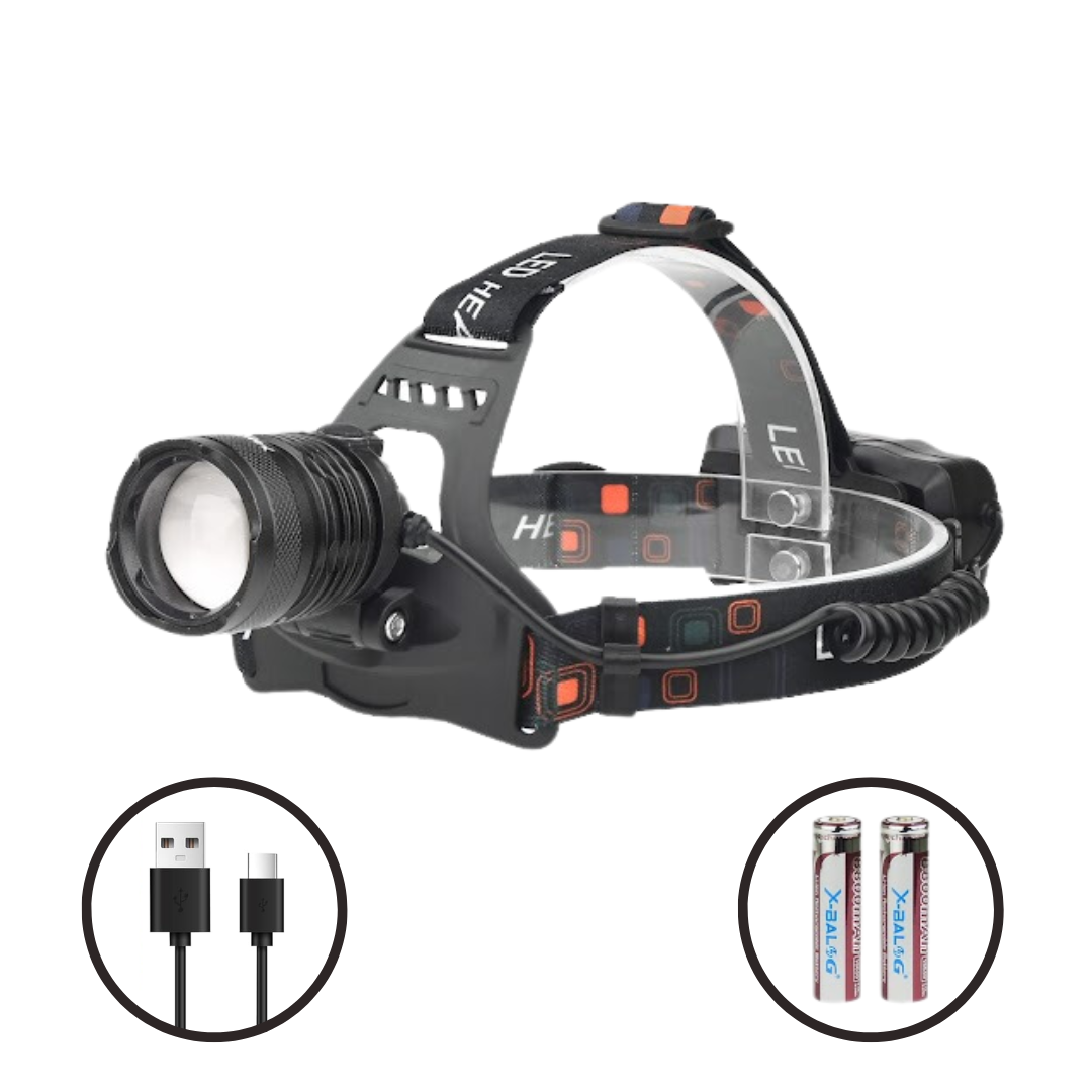 LINTERNA FRONTAL LED DSY-3903-P50