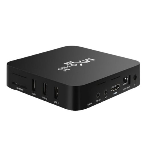 CAJA PARA TELEVISOR MXQ PRO 4K