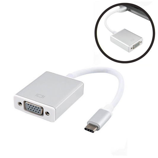 ADAPTADOR TIPO C A VGA KMTV-01