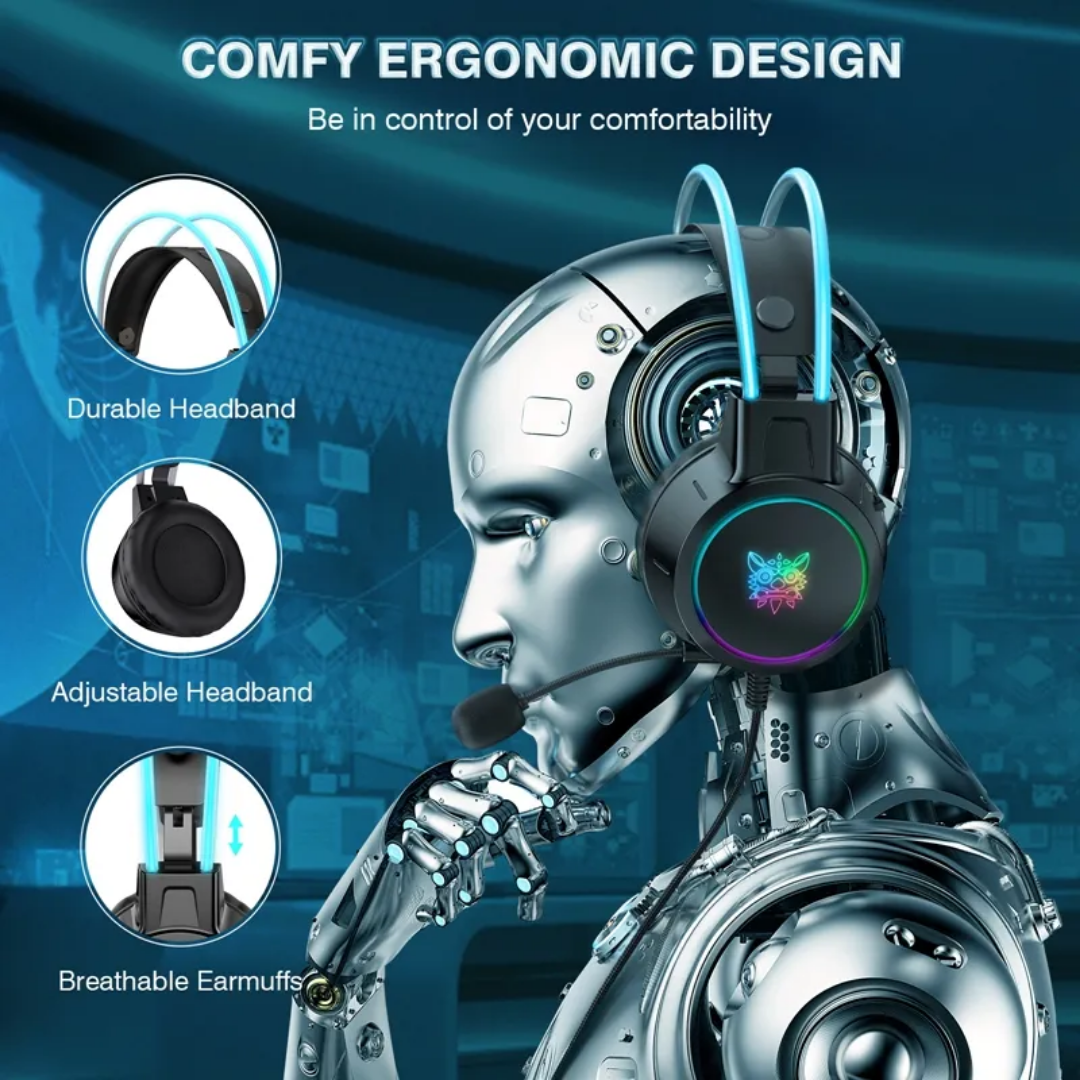AURICULARES PARA JUEGOS ONIKUMA X15PRO