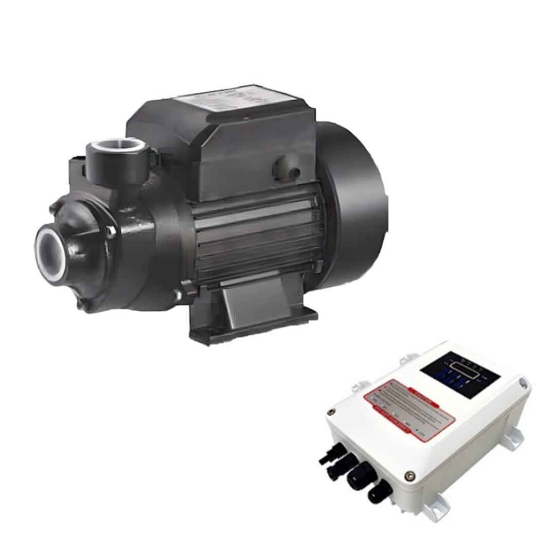 BOMBA DE AGUA SOLAR KM2.2-25M-24V-210W