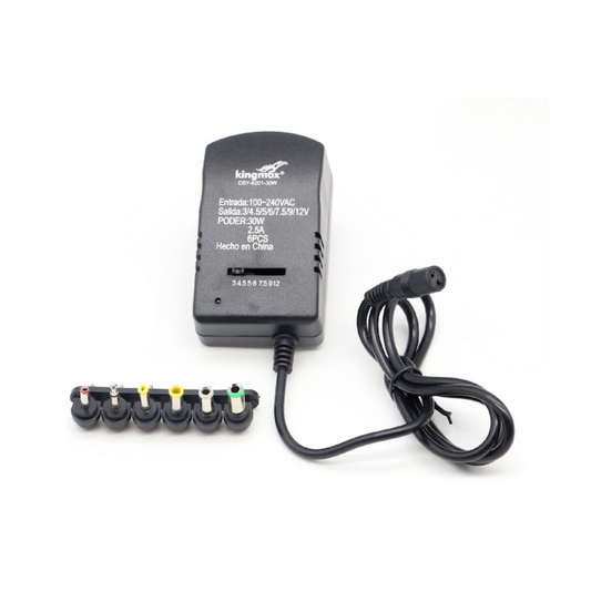 CARGADOR UNIVERSAL DE 30W MÁX. DSY-6201-30W
