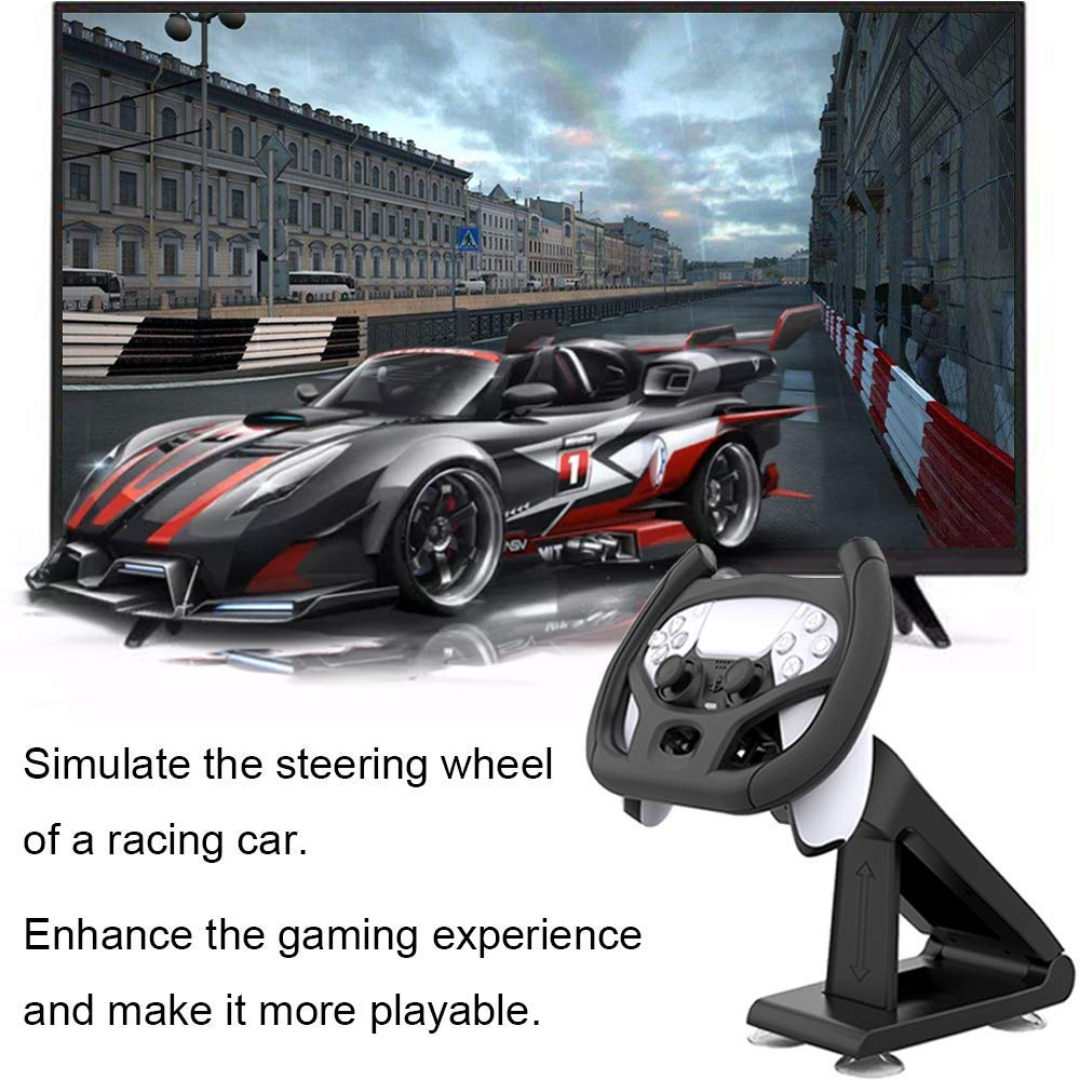 VOLANTE PARA JUEGOS DE CARRERA EN PS5 KJH-PS5-013