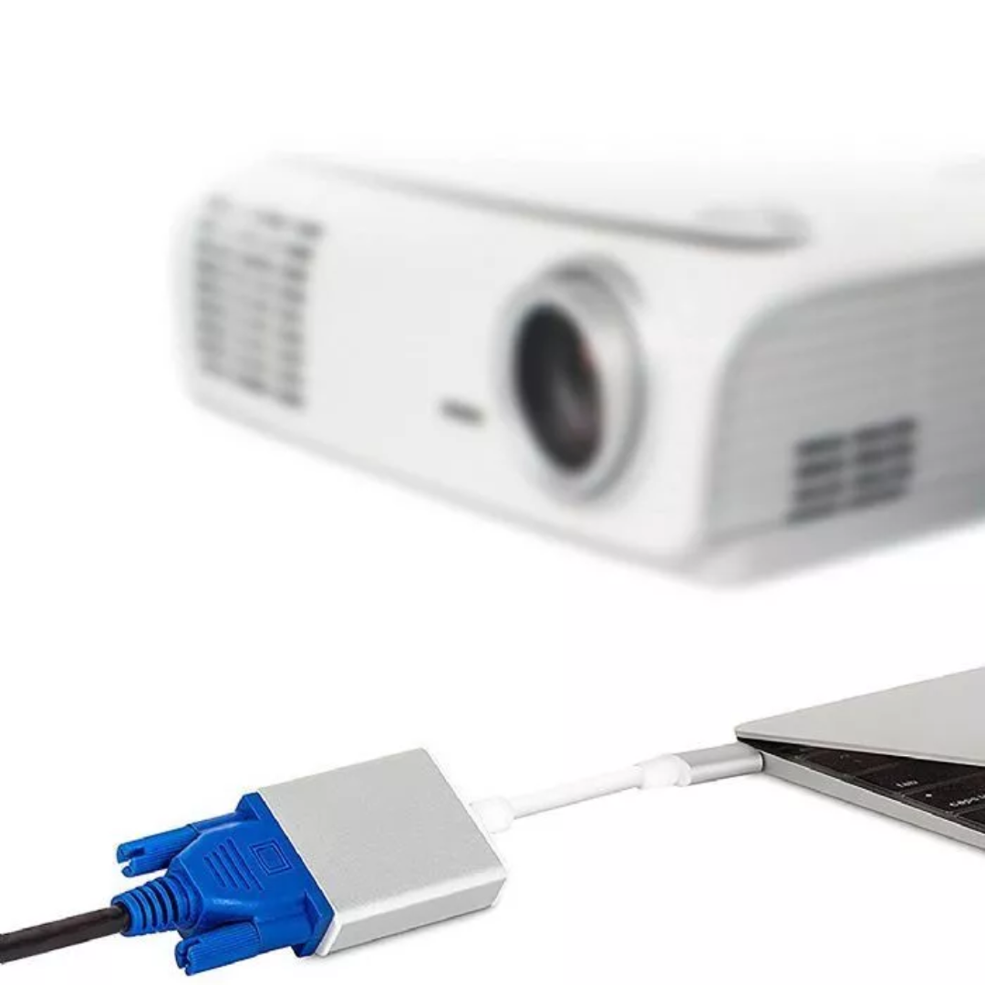 ADAPTADOR TIPO C A VGA KMTV-01