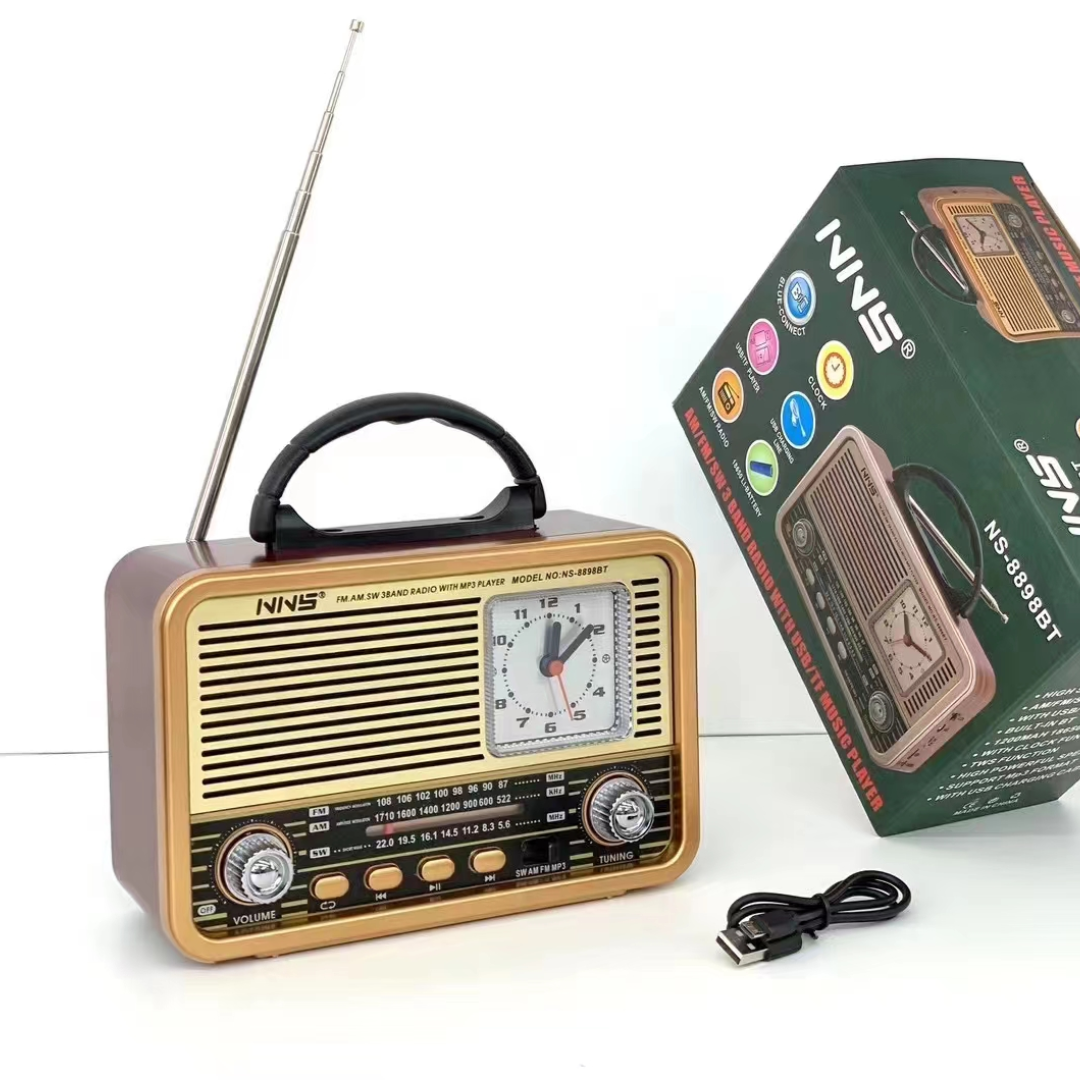 RADIO VINTAGE NS-8898BT