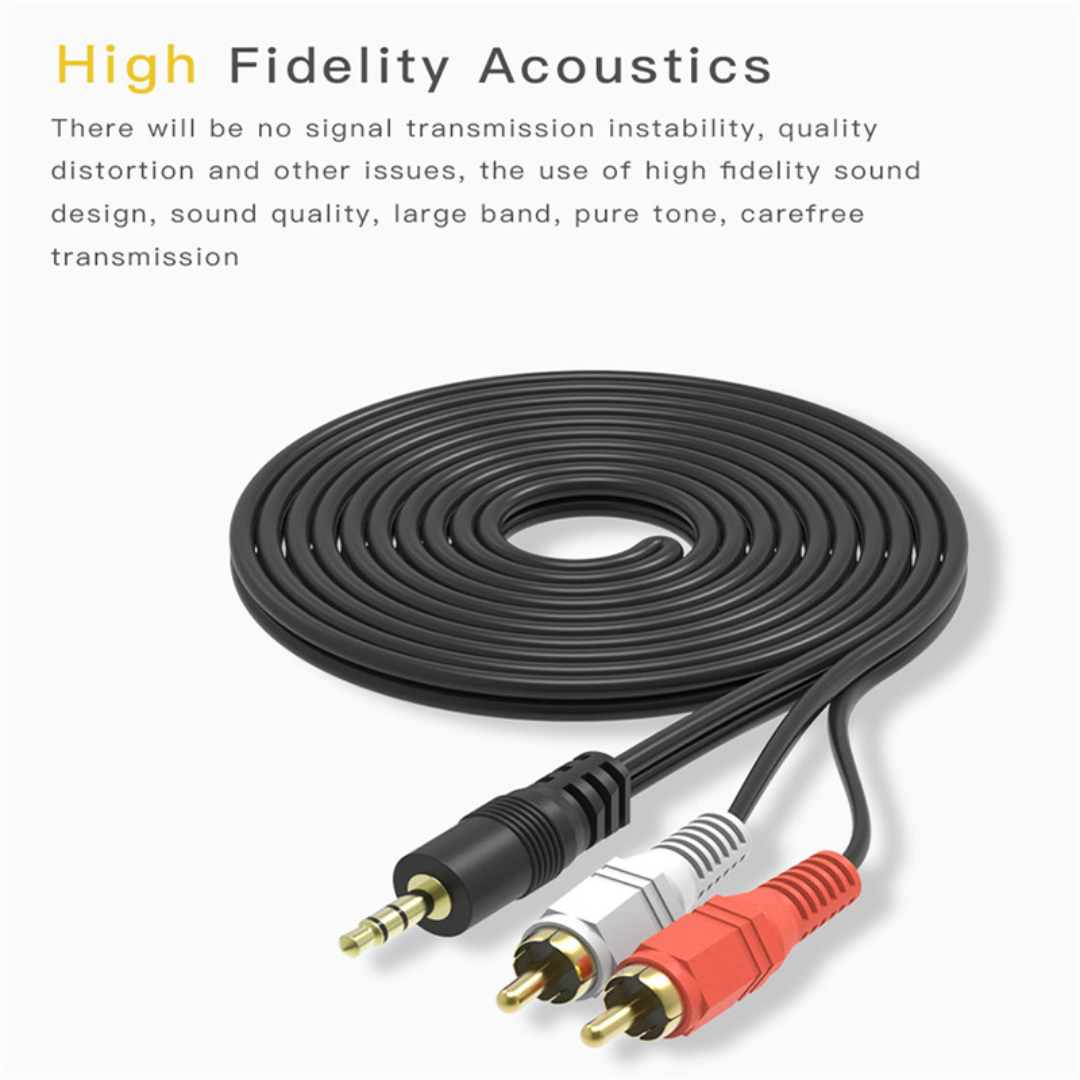 CABLE RCA 1 A 2 DE 5M DSY-9711-5M