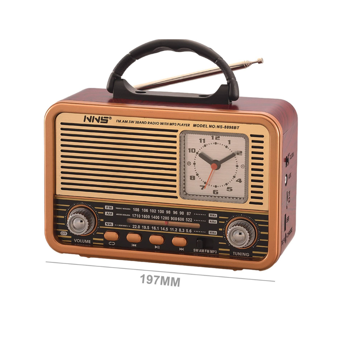 RADIO VINTAGE NS-8898BT