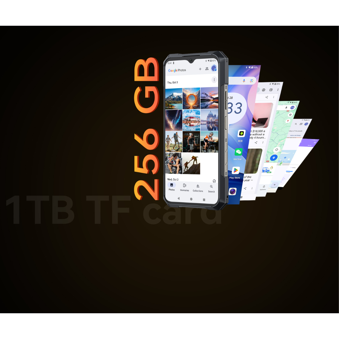 CUBOT KINGKONG X PRO 12 + 256GB