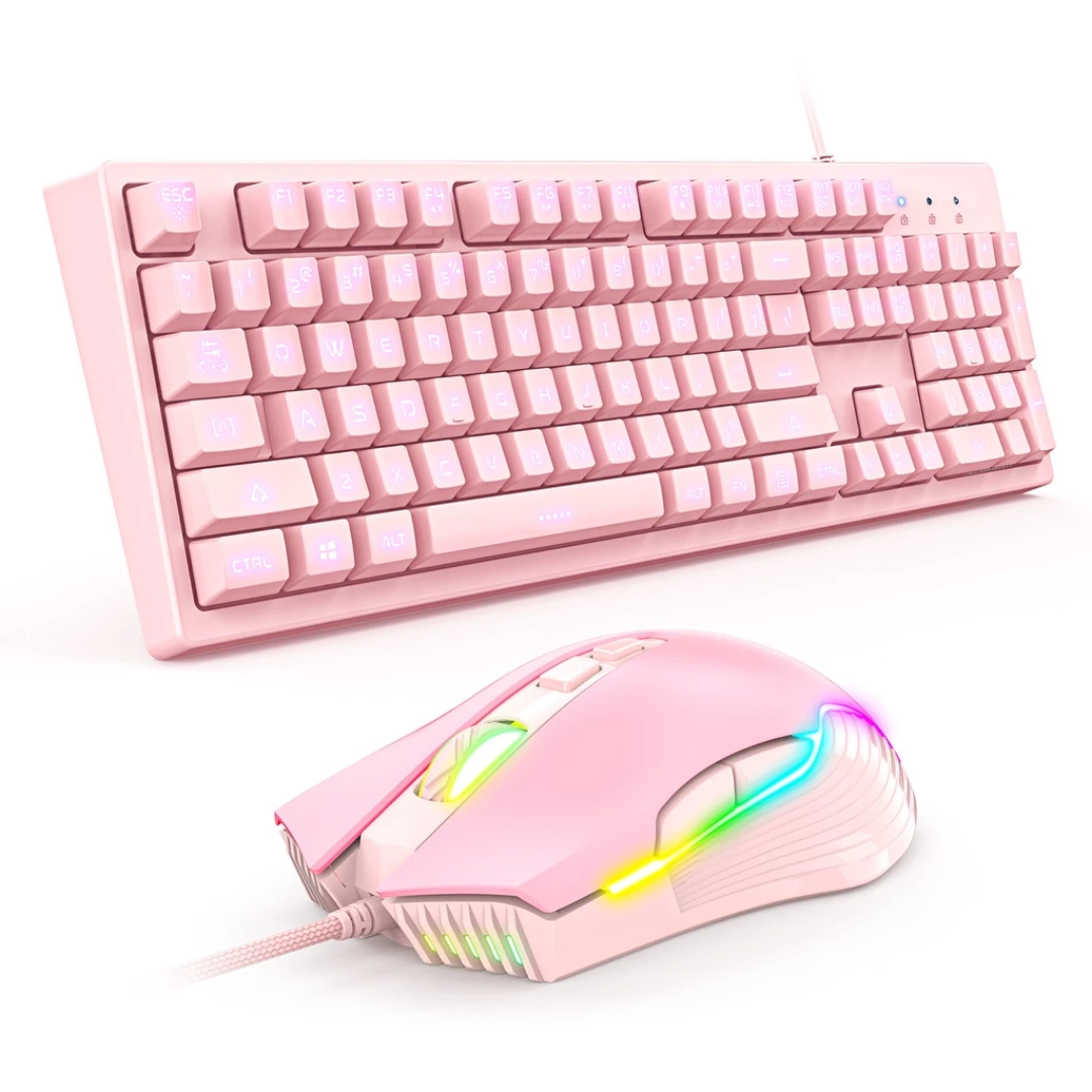 TECLADO Y MOUSE PARA JUEGOS ONIKUMA G25+CW905