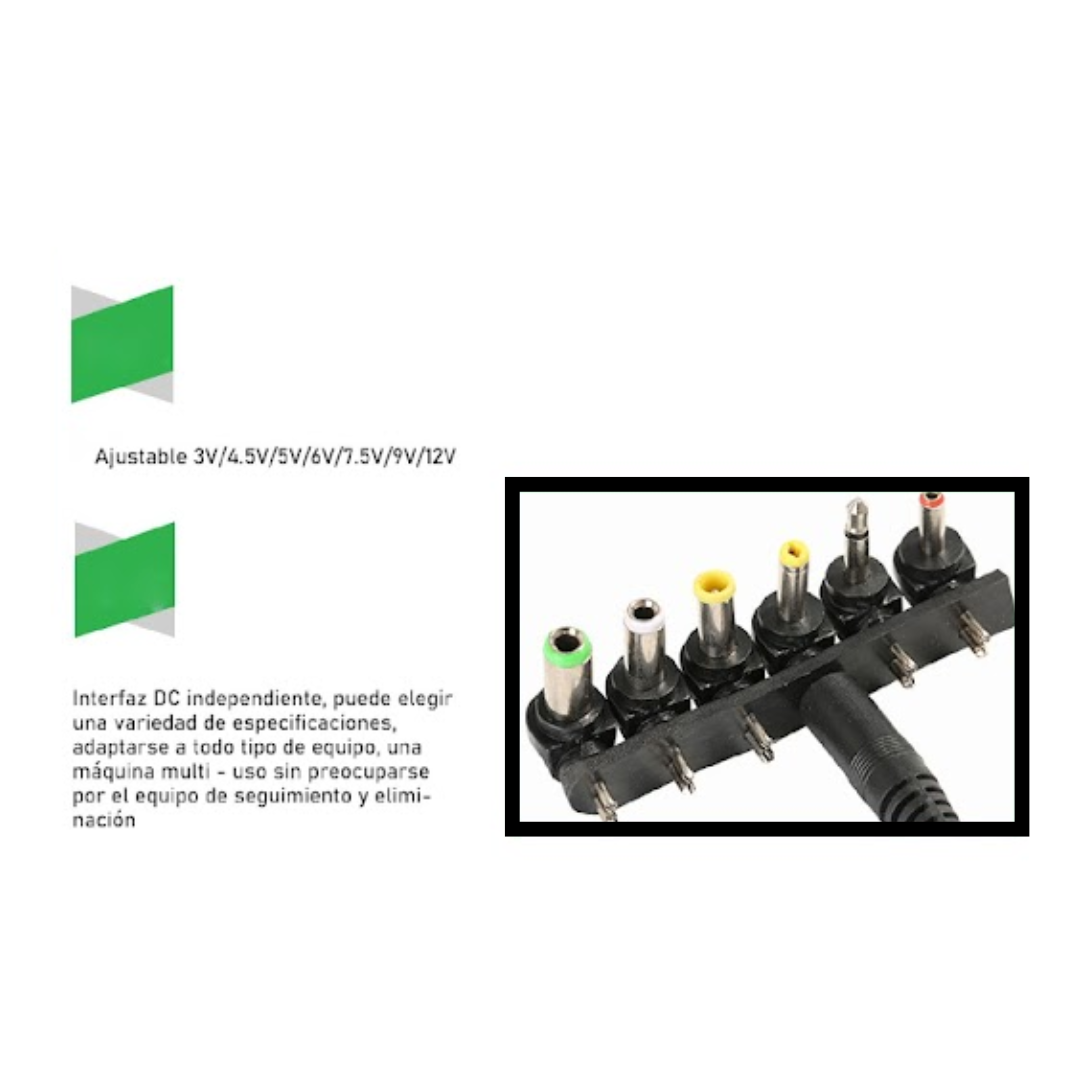 CARGADOR UNIVERSAL DE 30W MÁX. DSY-6201-30W