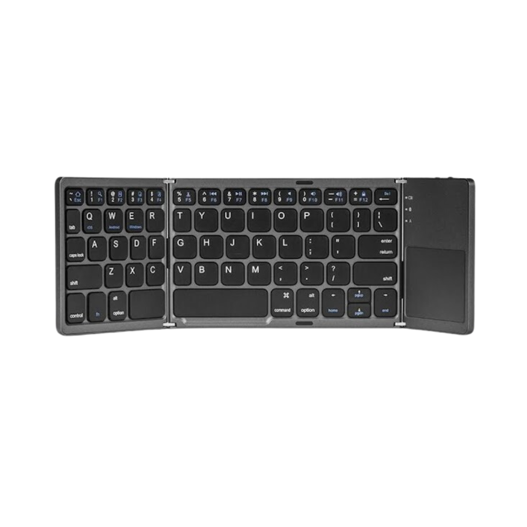 TECLADO CON TOUCHPAD INALÁMBRICO BKC033