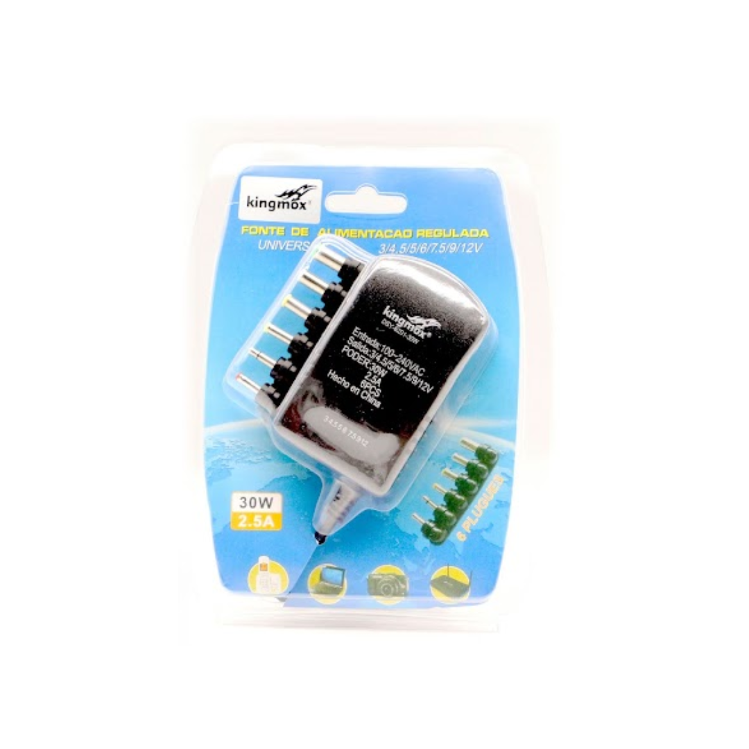 CARGADOR UNIVERSAL DE 30W MÁX. DSY-6201-30W