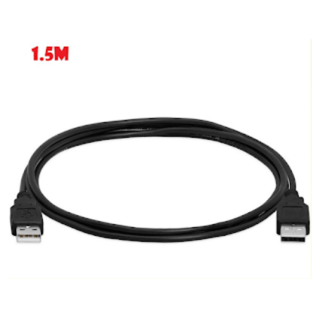 CABLE 1.5M USB TIPO A A USB TIPO A DSY-13