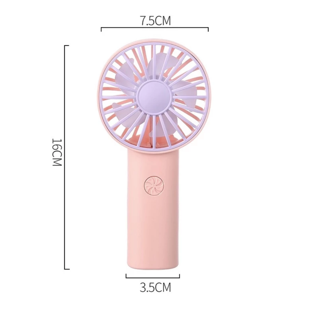 MINI VENTILADOR PORTÁTIL DE MANO N96
