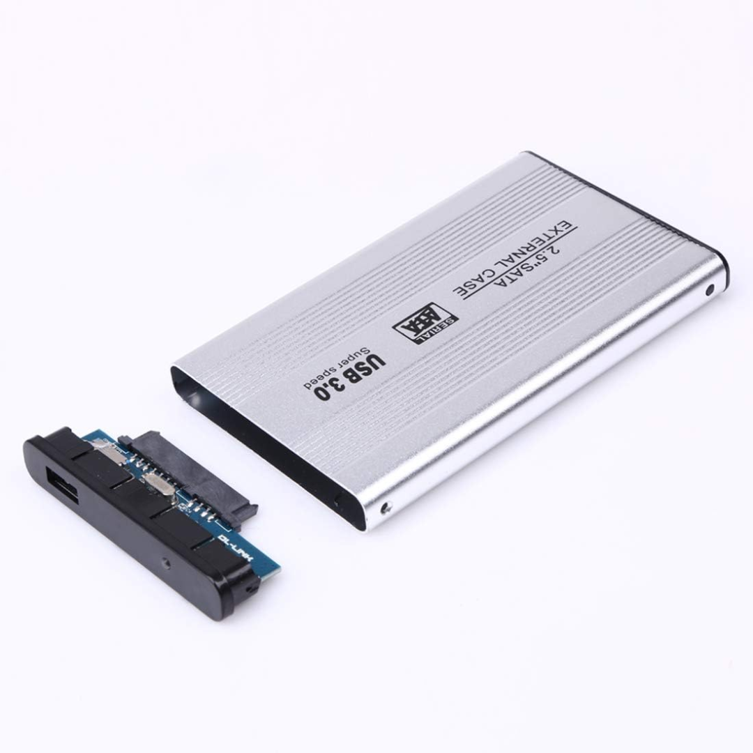 CASE DE DISCO DURO EXTERNO 2.5" SATA USB 3.0 BET-S254U3