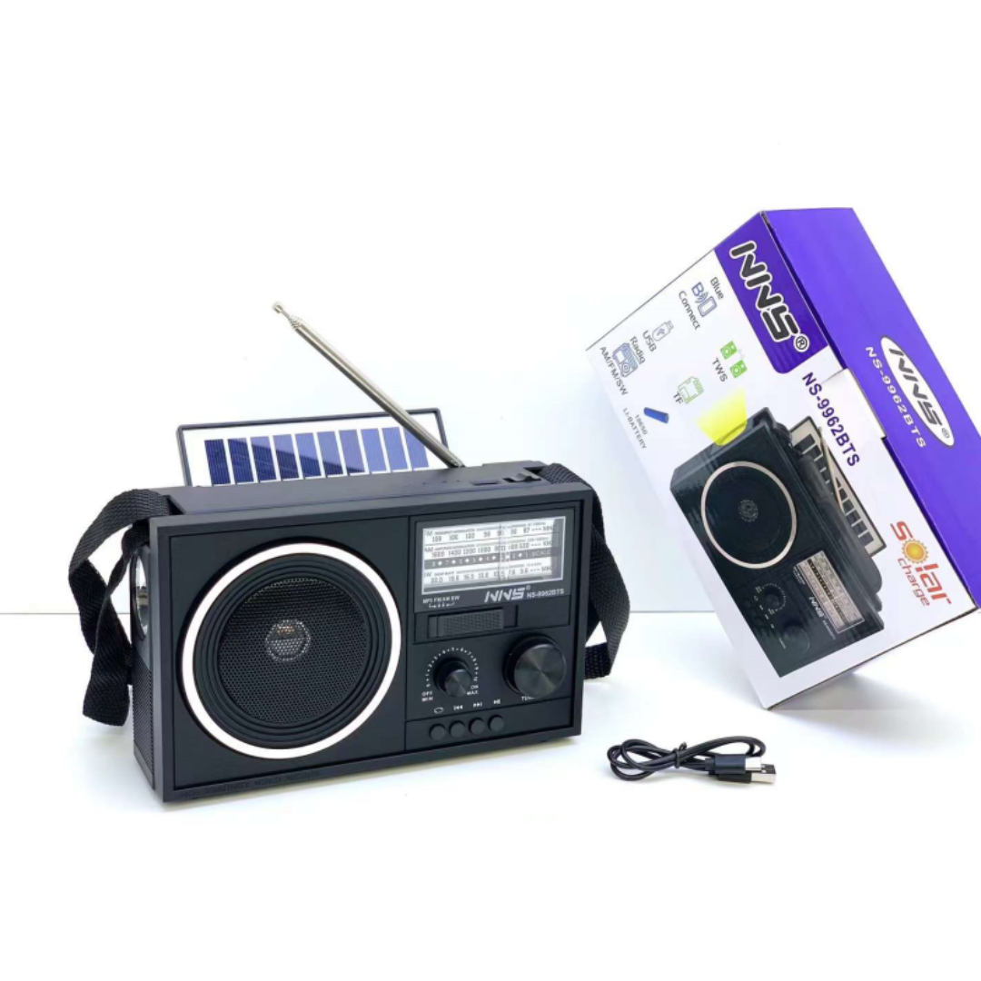 RADIO SOLAR NS-9962BTS