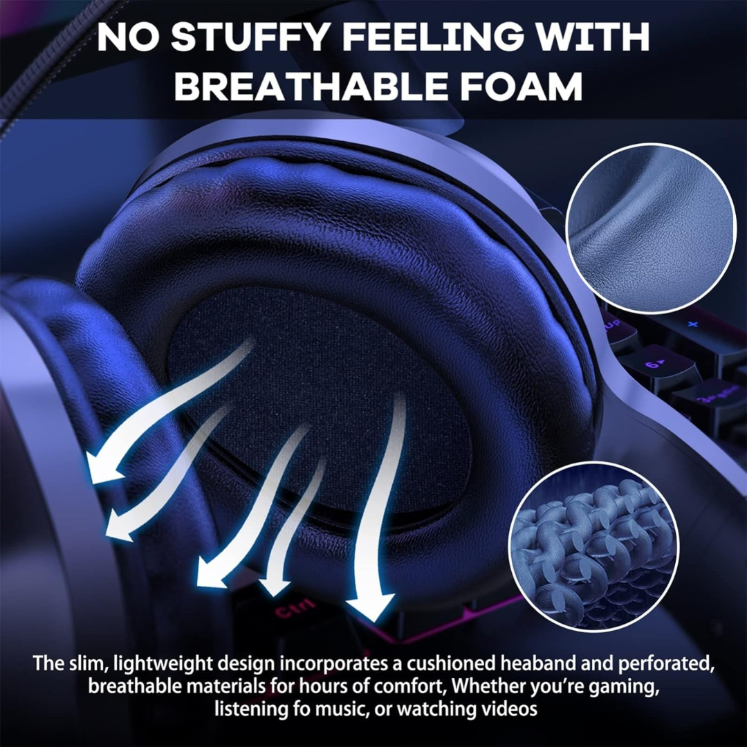 AURICULARES  PARA JUEGOS ONIKUMA X7PRO