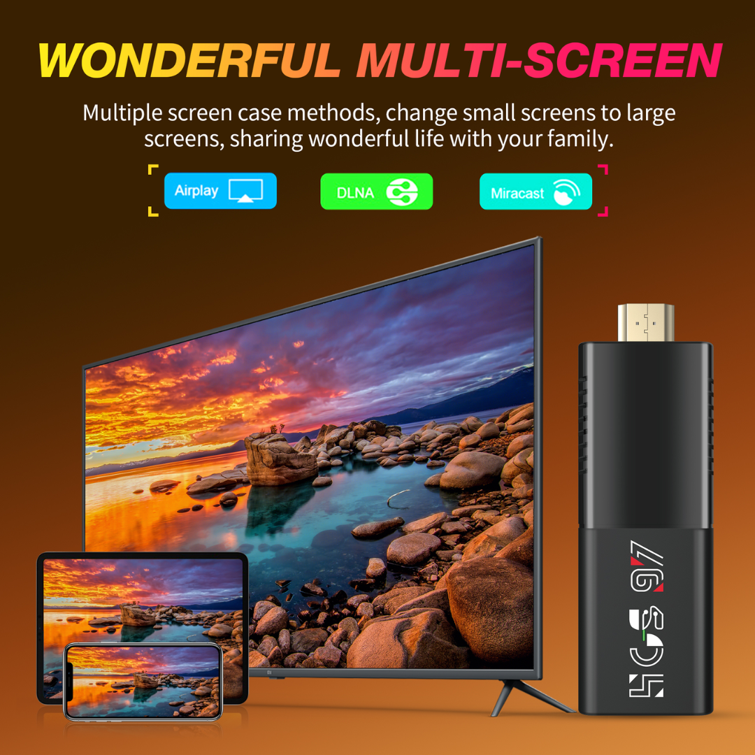 STICK DE ANDROID TV HCS97