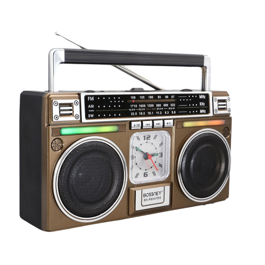 RADIO VINTAGE SOLAR BS-R8047BS
