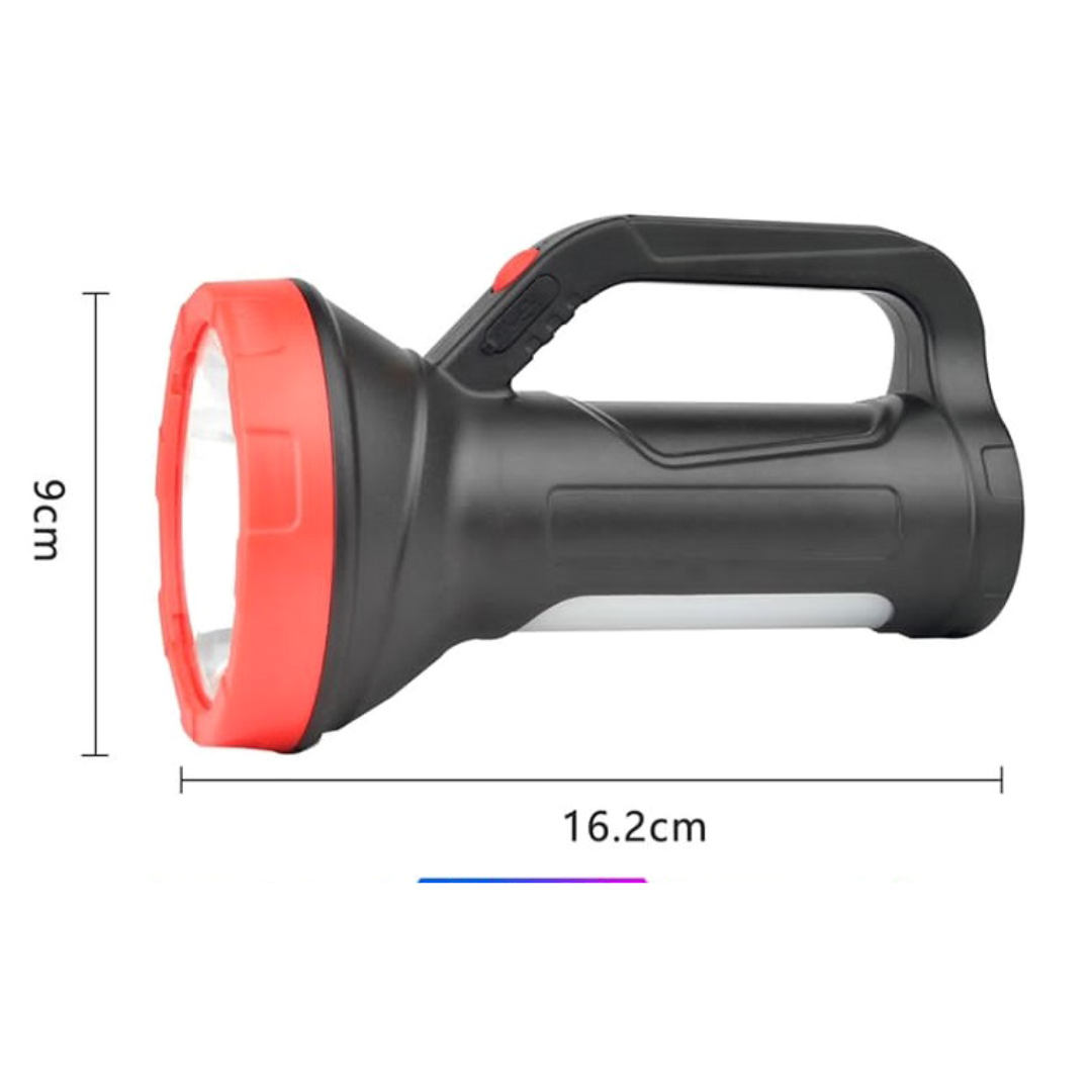 LINTERNA LED DE CARGA USB BS-3929COB