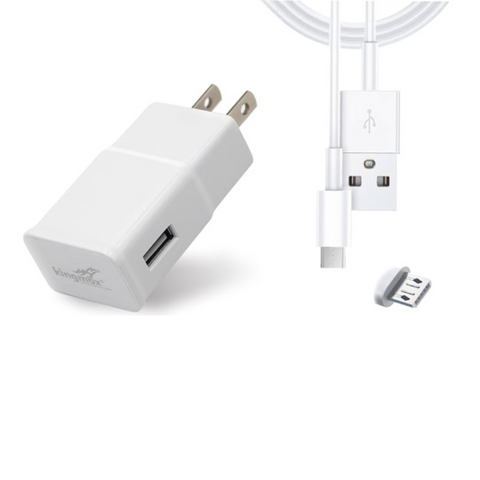 CARGADOR RÁPIDO 3.1A MICRO USB DSY-6001M