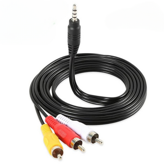 CABLE RCA 1 A 3 DE 5M DSY-9712-5M