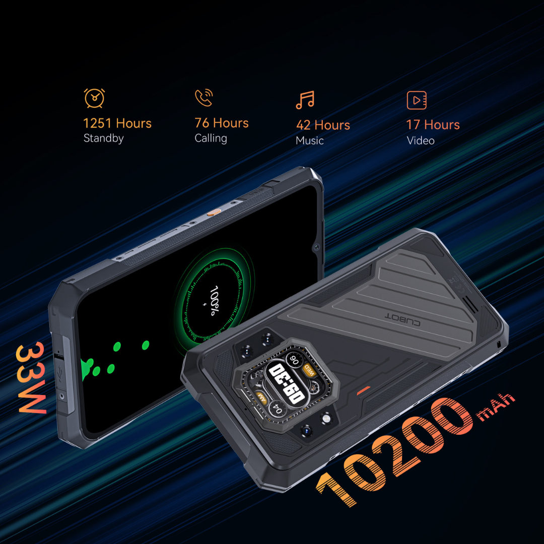 CUBOT KINGKONG X PRO 12 + 256GB