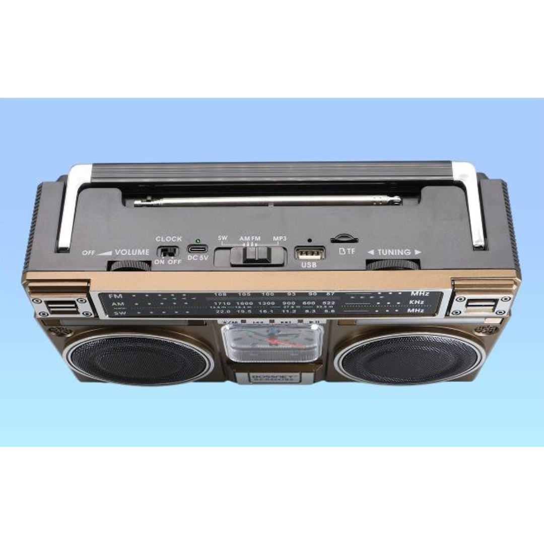 RADIO VINTAGE SOLAR BS-R8047BS