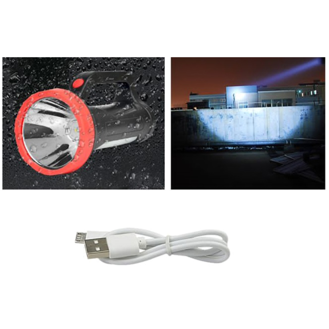 LINTERNA LED DE CARGA USB BS-3929COB