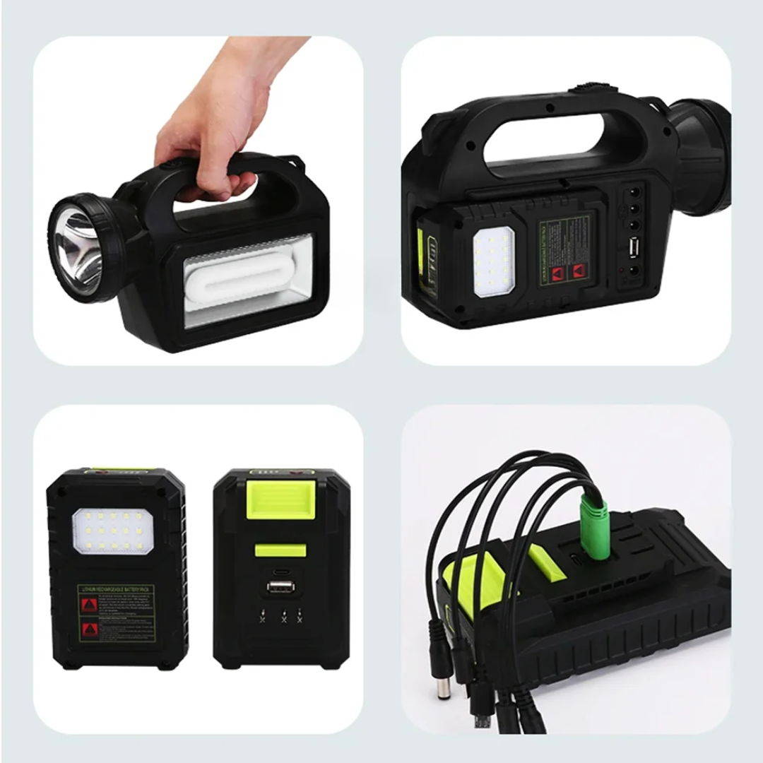 KIT DE SISTEMA SOLAR PEQUEÑO BS-S3534S
