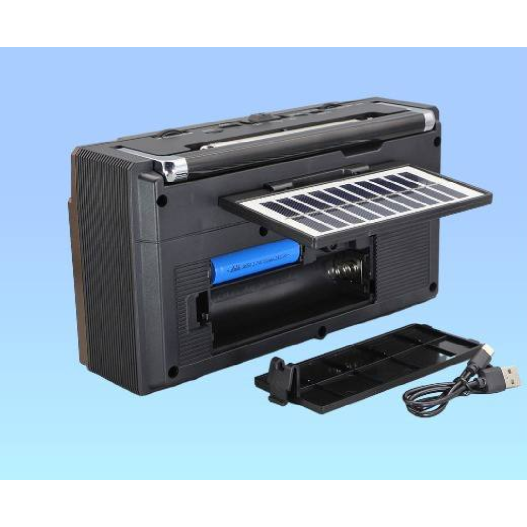 RADIO VINTAGE SOLAR BS-R8047BS