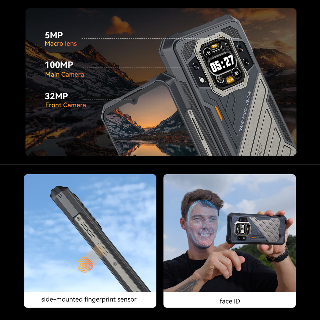 CUBOT KINGKONG X PRO 12 + 256GB