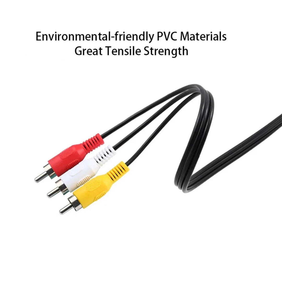 CABLE RCA 1 A 3 DE 3M DSY-9712-3M