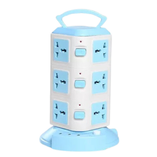 TORRE D 12 TOMACORRIENTES Y 3 PUERTOS USB 1373-3