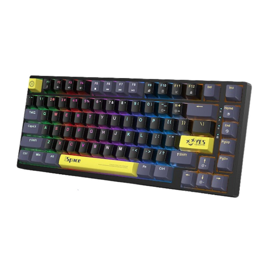 TECLADO MECÁNICO PARA JUEGOS ONIKUMA G52
