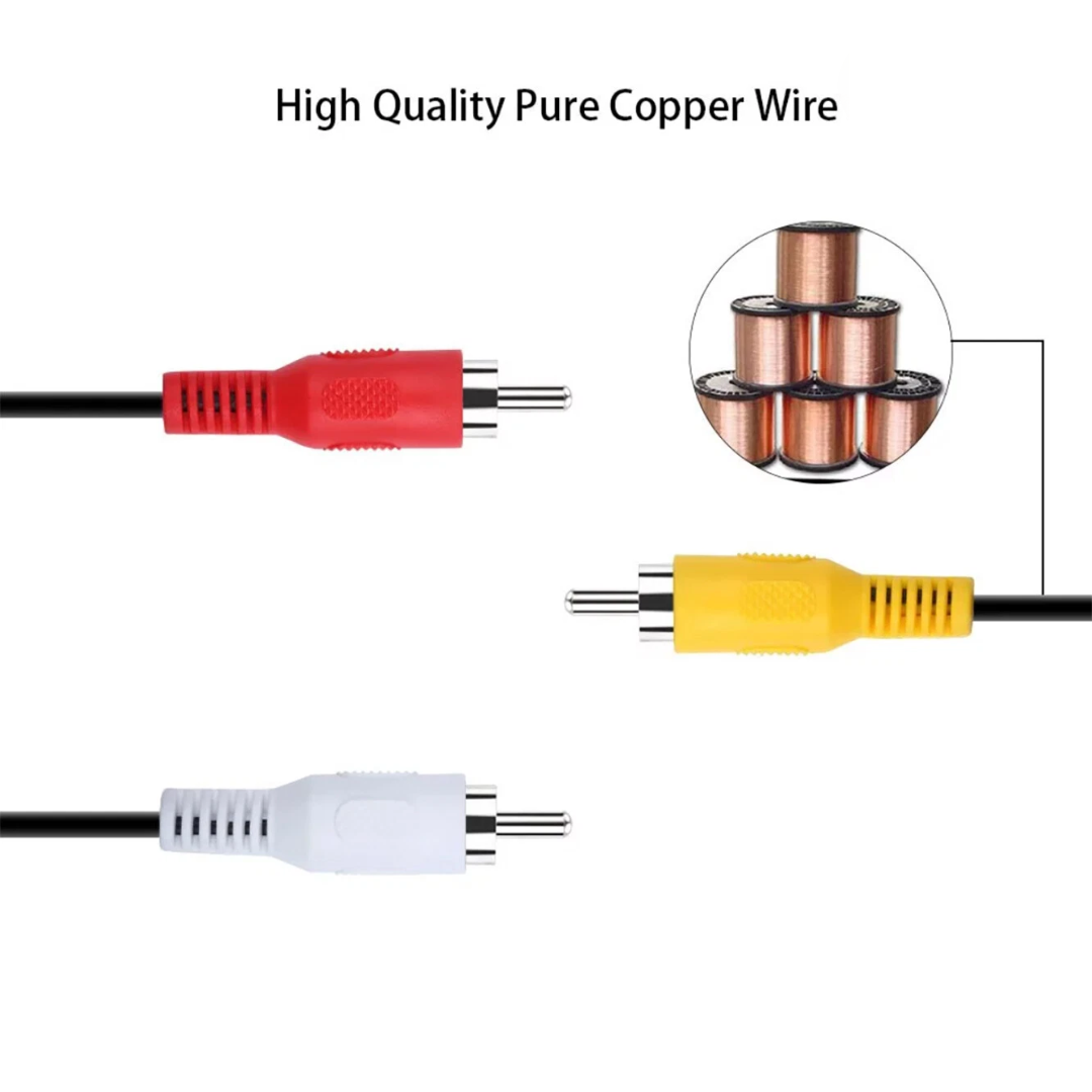 CABLE RCA 1 A 3 DE 3M DSY-9712-3M