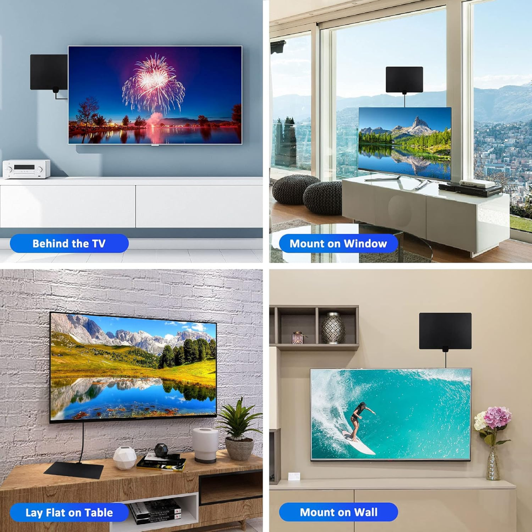 ANTENA DE TELEVISOR  UHF/VHF HD-911