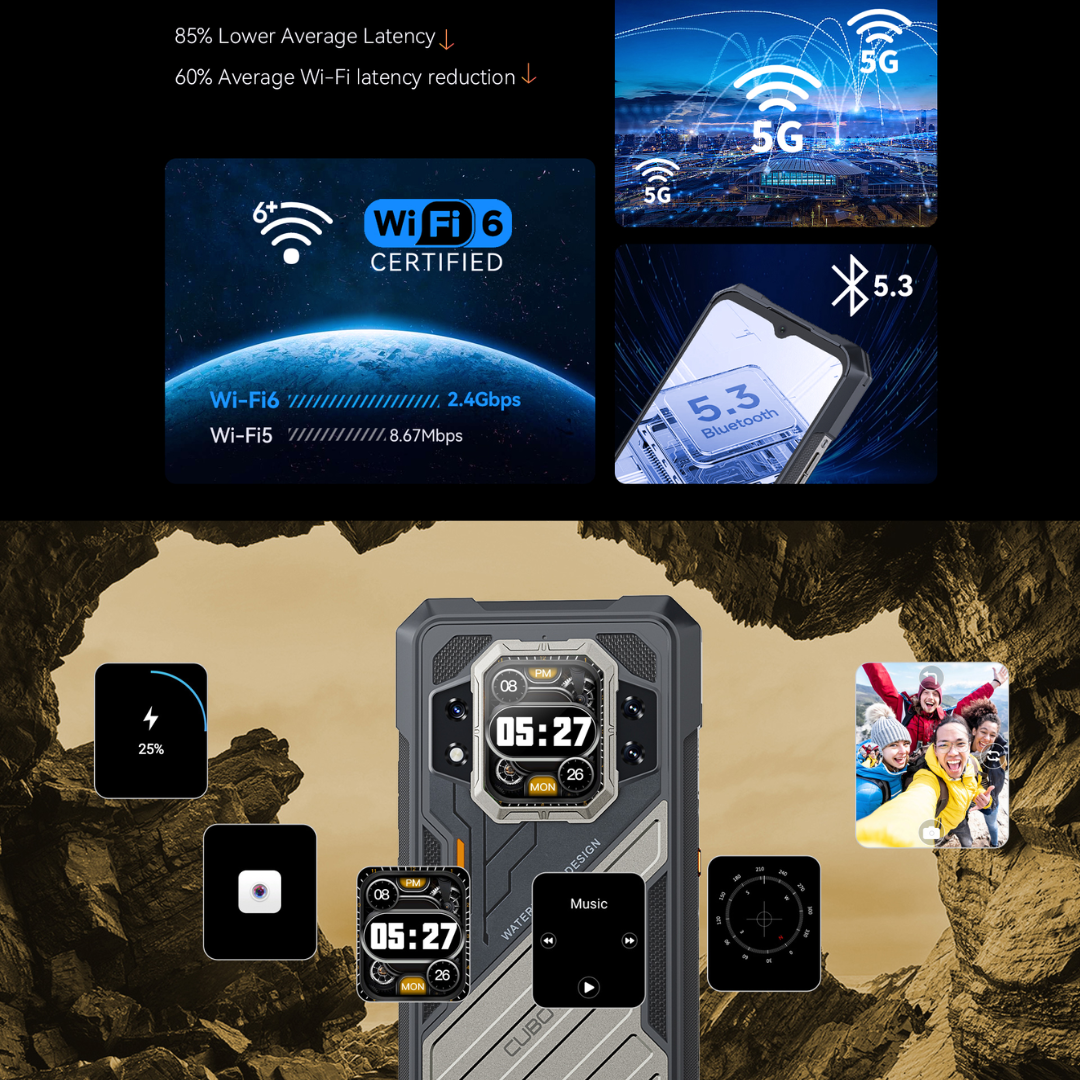 CUBOT KINGKONG X PRO 12 + 256GB